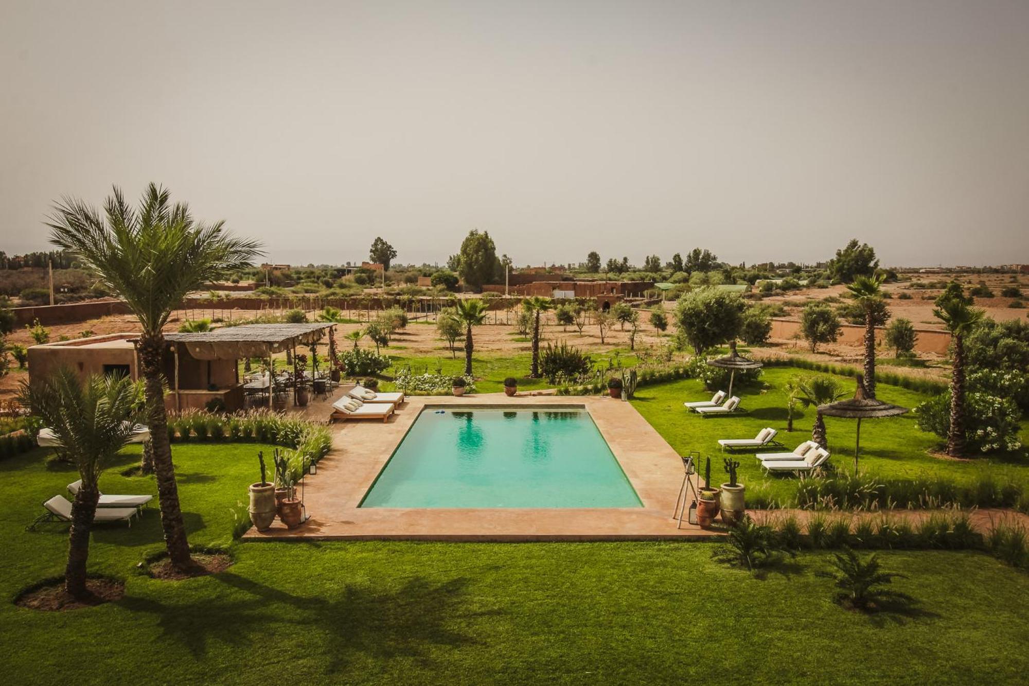 Villa Beij Sidi Abdallah Ghiat Exterior foto